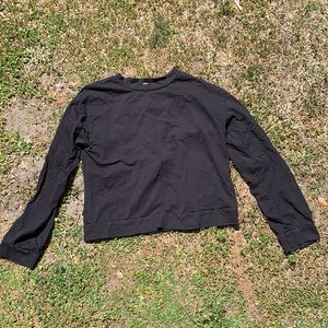 Zara Long Sleeved Heavy Tee